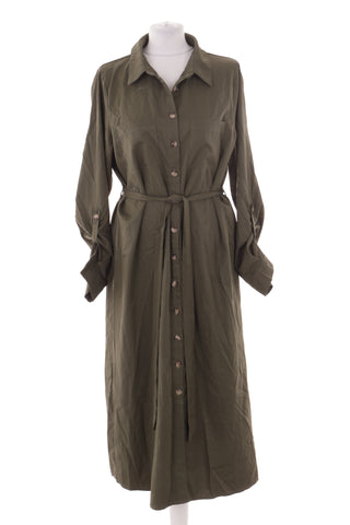 Grünes Kleid