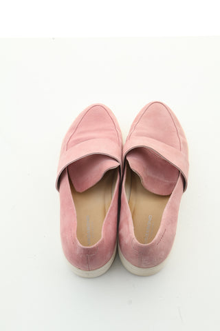 Buty różowe skóra