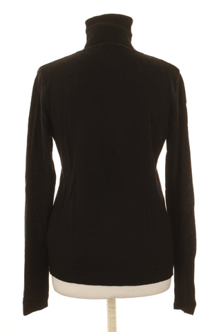 Sweter czarny 100%wełna