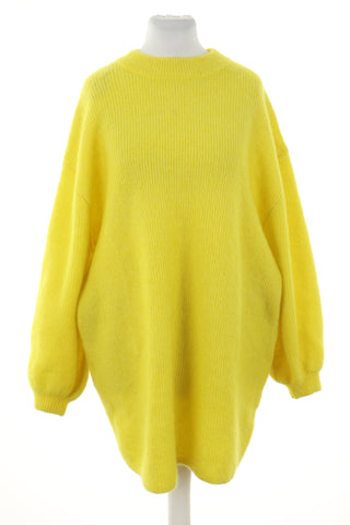 Sweter żółty