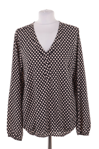 Polka dot blouse