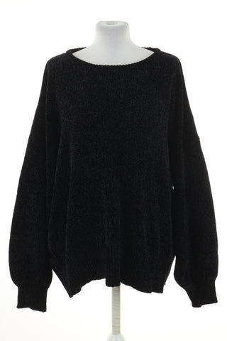 Sweter czarny