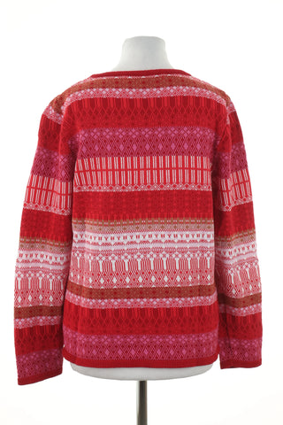 Sweter wzorek