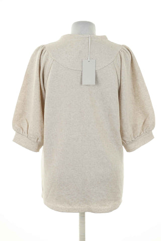 Bluzka beżowa 18% len