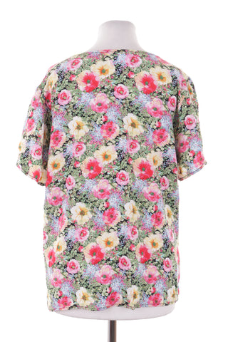Bluse mit Blumenmuster