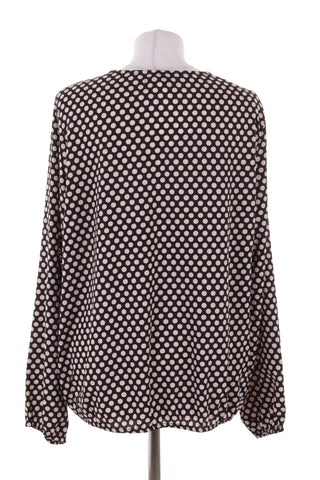 Polka dot blouse