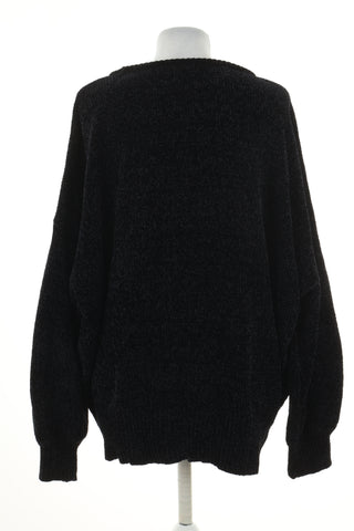 Sweter czarny