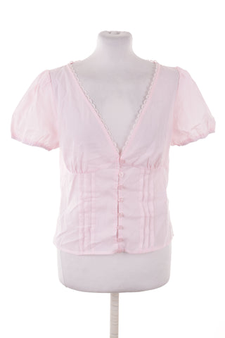 Rosa Bluse
