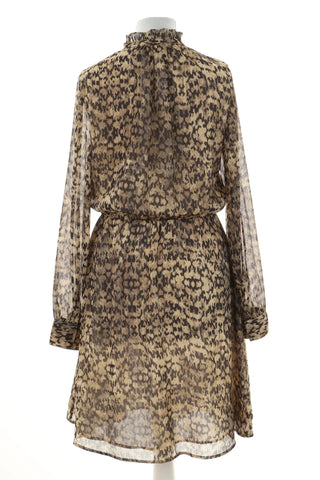 Kleid mit Muster
