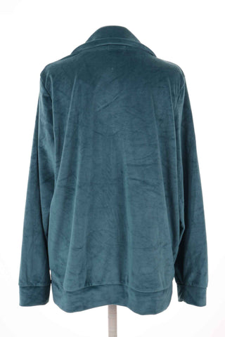 Bluza welurowa