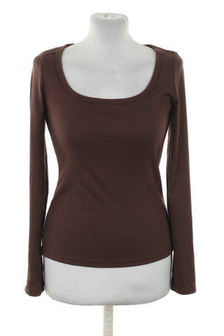 Bluzka czekoladowa