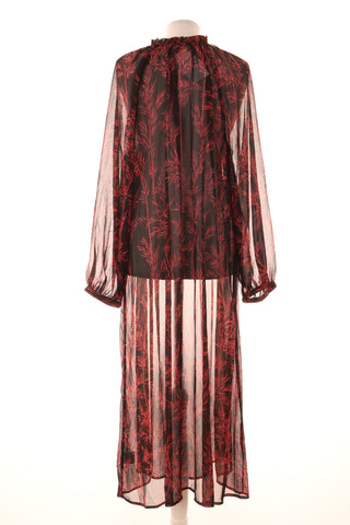 Patterned dress
