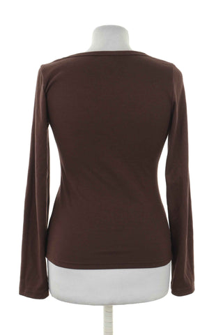 Bluzka czekoladowa