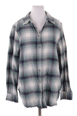 Checkered blouse