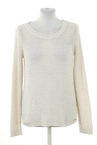 Sweter kremowy