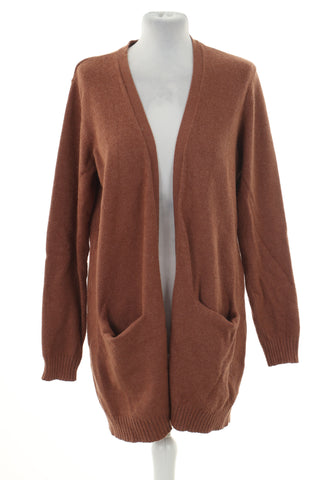 Kardigan brązowy