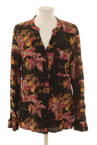 Bluse mit Muster