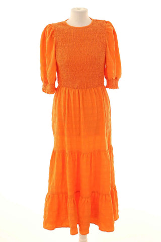 Sukienka pomarańczowa
