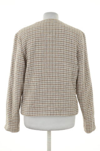 Żakiet wzorek 10% wełna