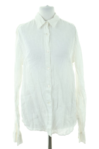 Bluzka biała  100% len