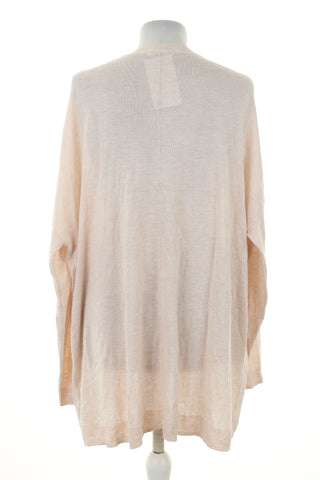 Sweter beżowy cienki