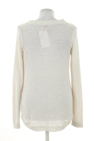 Sweter kremowy