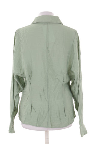 Grüne Bluse
