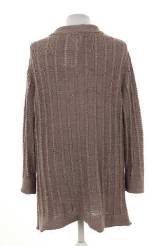 Sweter brązowy
