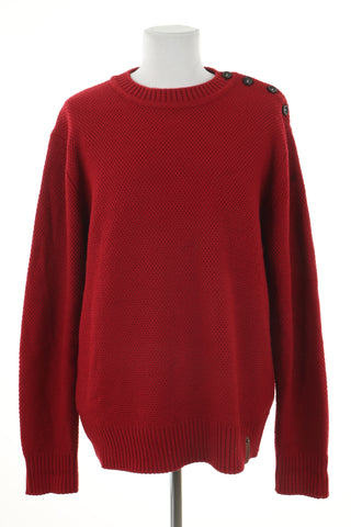 Sweter bordowy