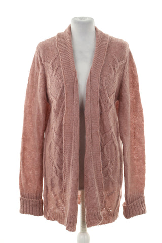 Kardigan różowy