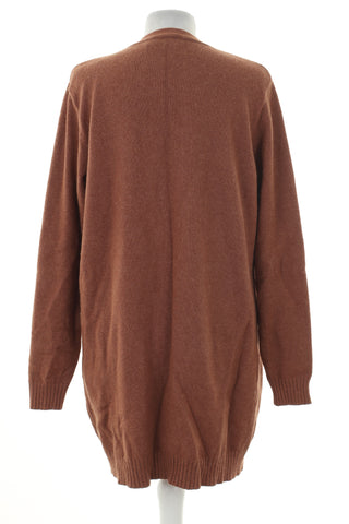 Kardigan brązowy