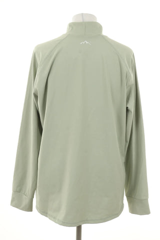 Olive sweatshirt
