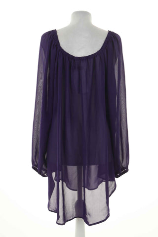 Bluzka fioletowa