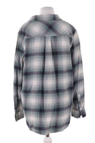Checkered blouse