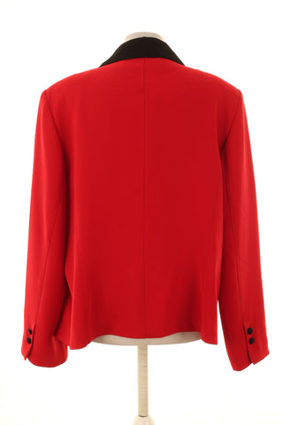 Żakiet czerwony
