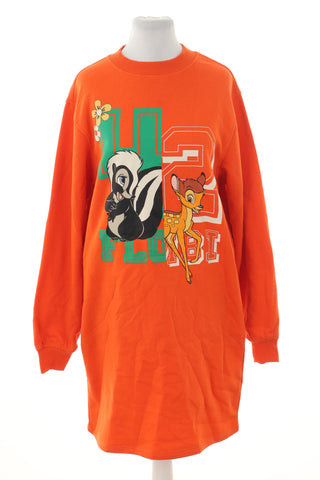 Sukienka pomarańczowa