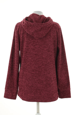 Bluza bordowa
