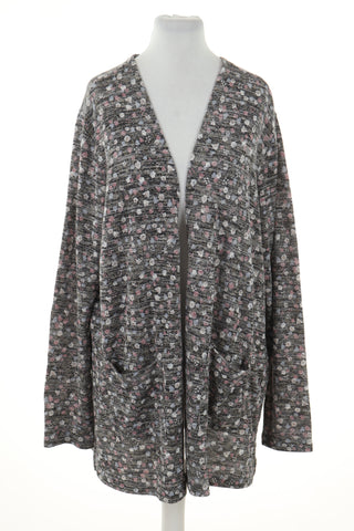 Sweter wzorek cienki