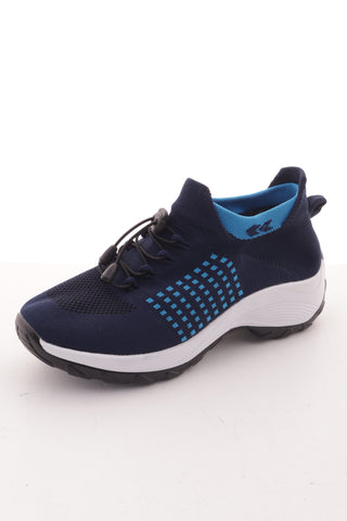 Buty granatowe