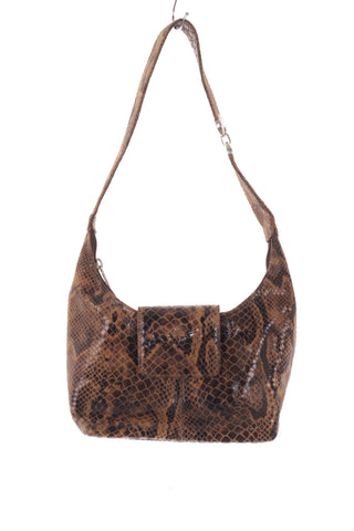 Handtasche mit Ledermuster
