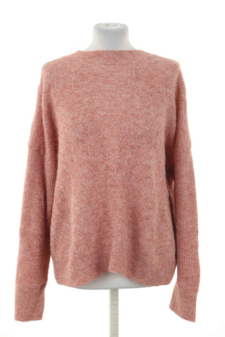 Sweter różowy