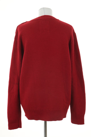 Sweter bordowy
