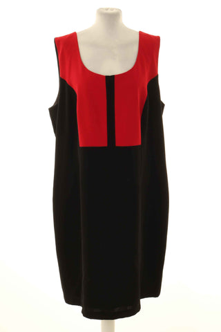 Sukienka czarno-czerwona