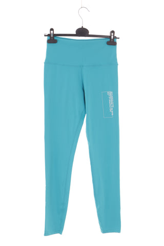 Blaue Leggings