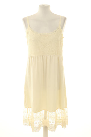 Koszula nocna kremowa