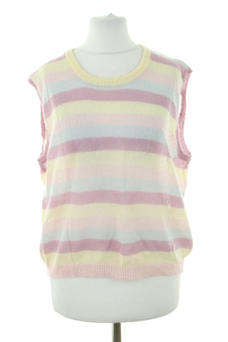 Kamizelka paski 8% moher