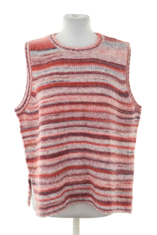 Kamizelka paski 14% wełna