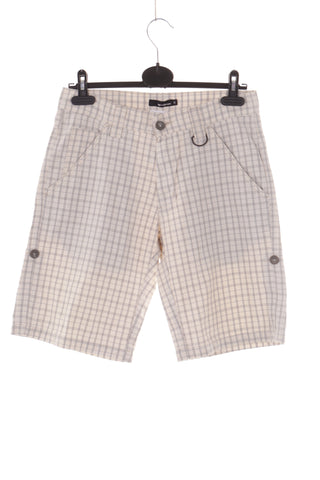 Checkered shorts
