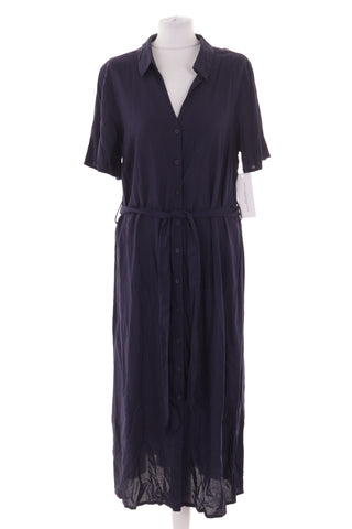 Dunkelblaues Kleid