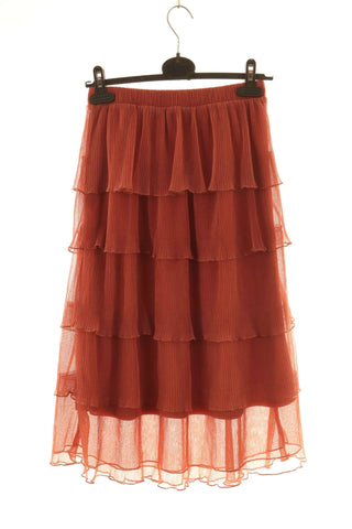 Spódnica pomarańczowa